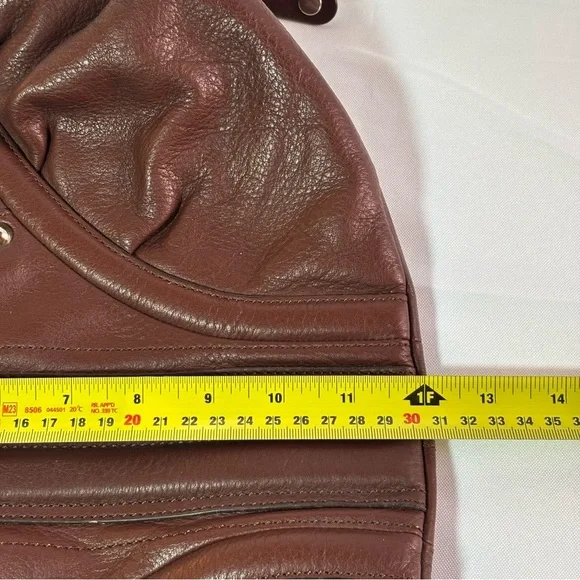 B. Makowsky Y2K Women’s Brown Shoulder Bag